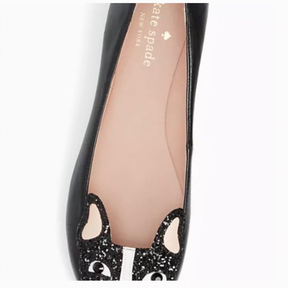 Kate Spade Winthrop Frenchie Flats shoes size 5 / 5,5 nwot - Picture 6 of 8